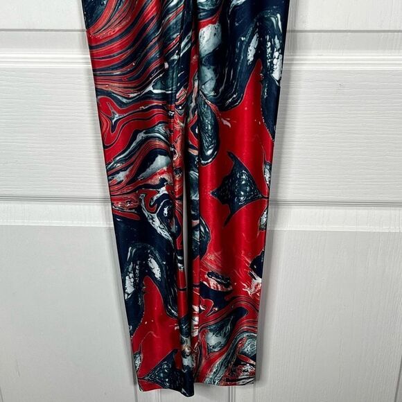 CLEARANCE NFL Texans Team Apparel Marble Swirl Leggings Sz XS - Picture 4 of 12